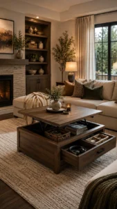 Choose a Coffee Table with Storage