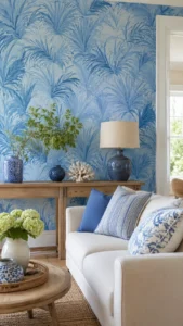 Create a Blue Accent Wall