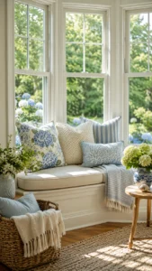 Create a Cozy Window Seat Display
