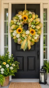 Create a Deco Mesh Wreath