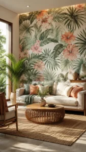 Create a Living Room Feature Wall