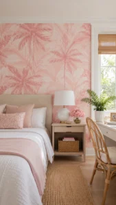 Create a Quick Pink Accent Wall
