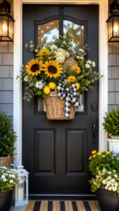 DIY Summer Door Decorations for a Personal Handmade Touch