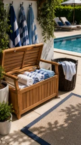 Keep Wet Towels Separate from Dry Towels