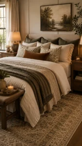 Layer Bedding for a Soft Finished Look
