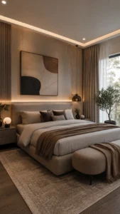 Modern Bedroom Interior Design for a Clean Stylish Look