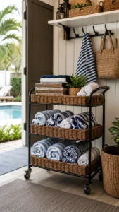 Move the Cart to Covered Storage After Use
