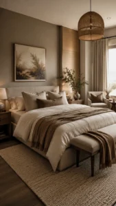 Neutral Bedroom Interior Design for a Calm Retreat