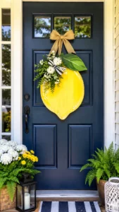 Paint a Summer Door Hanger