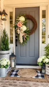 Start with a Grapevine Wreath Base