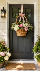Tie a Ribbon Around the Basket Handle