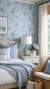 Use Blue Pastels for a Calm Space