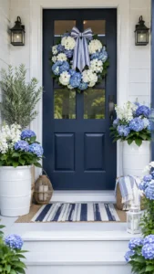 Use Blue and White Color Combinations