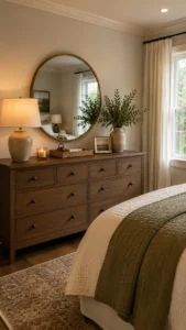 Use Dressers as Decorative Storage