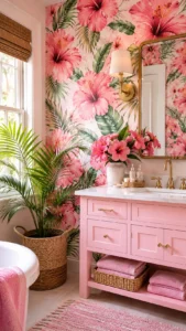 Use Hibiscus Prints for Summer Color