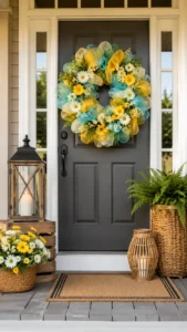 Use Lanterns or Baskets for Balance