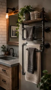 Use Pipes for an Industrial Rack