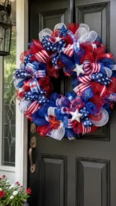 Use Red White and Blue Mesh Layers