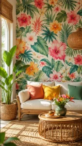 Use Tropical Flowers for Bold Color