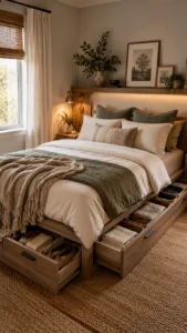 Use Under Bed Storage Wisely