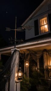 Add a Vane That Points Toward the House