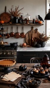 Bewitched Bakehouse Decorations for the Kitchen