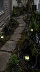 Blackwater Marsh Decorations for an Unsettling Outdoor Path