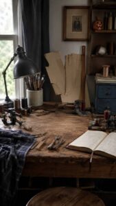 Cover a Workbench With Tiny Tools
