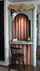Create a Ticket Booth at the Entrance