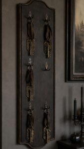 Display Keys for Rooms That Do Not Exist