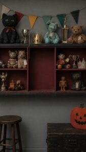 Display a Shelf of Unclaimed Prizes