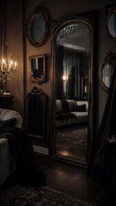 Distorted Mirror Room Decor With Reflections That Feel Wrong