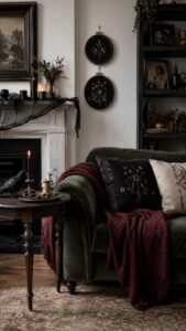Embroidered Omen Decor With Stitched Clues