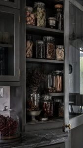 Forbidden Preserves Pantry With Sealed Seasonal Secrets