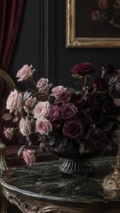 Gather Roses in Fading Colors