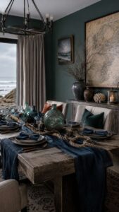 Ghost Ship Dining Decorations for a Stormy Supper