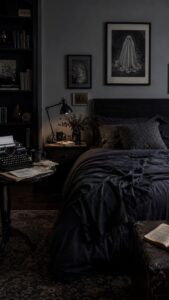 Ghostwriter Bedroom Decor With Unfinished Stories