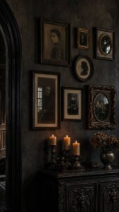 Hang Portraits With Unsettling Details