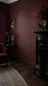 Hidden Passage Room Decor Behind an Almost Invisible Door