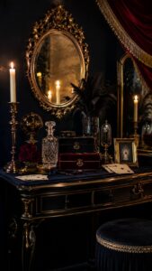 Illusionist Parlor Decor for a Night of Mystery