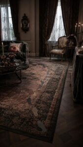 Mark Dance Steps Across the Rug