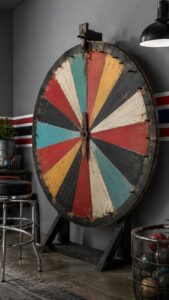 Paint a Wheel With Ominous Choices