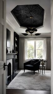 Paper a Ceiling Inset or Shallow Nook