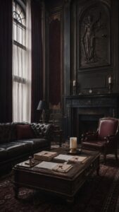 Phantom Courtroom Living Room With a Verdict Still Waiting