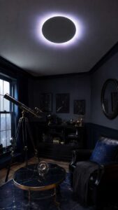 Project an Eclipse Across the Ceiling