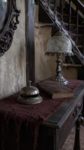 Ring a Tarnished Desk Bell