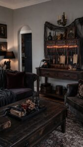 Spirit Switchboard Living Room With Calls From Empty Rooms