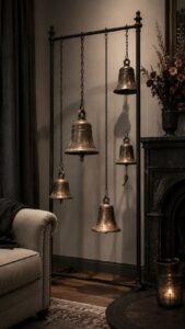 Suspend Bells at Uneven Heights