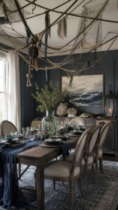 Suspend Loose Rigging Above the Table