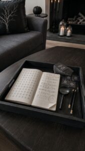 Translate Nothing on the Coffee Table
